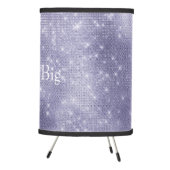Purple Dream Sparkle Tripod Lamp (Right)
