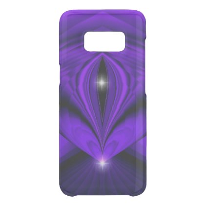 Purple Dream , Two Stars Rainbow-Art Uncommon Samsung Galaxy S8 Case