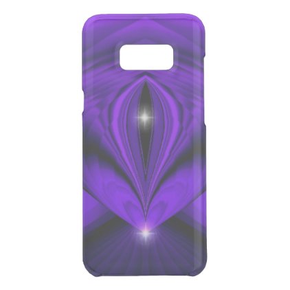 Purple Dream , Two Stars Rainbow-Art Uncommon Samsung Galaxy S8+ Case