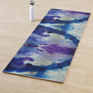 Purple Dream Yoga Mat