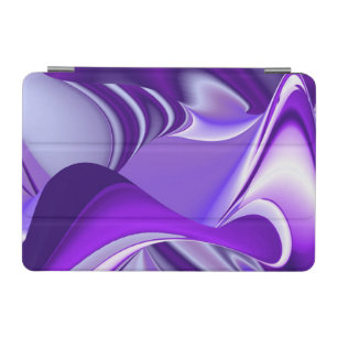 Purple Dreams , Abstract Fantasy Rainbow-Art iPad Mini Cover