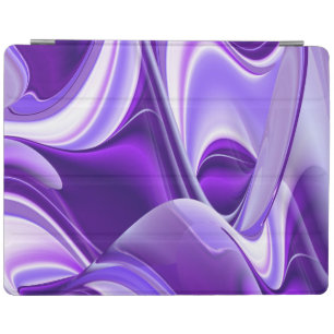 Purple Dreams , Abstract Fantasy Rainbow-Art iPad Smart Cover