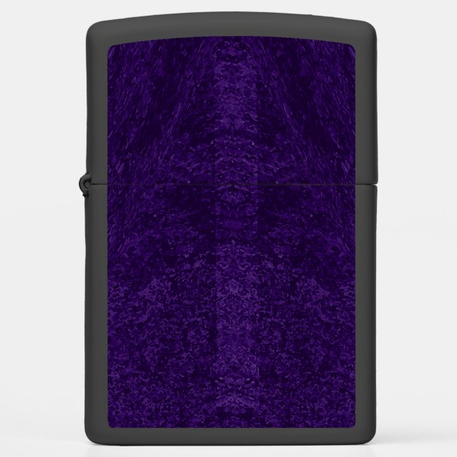 Purple Dreams Zippo Lighter (Front)