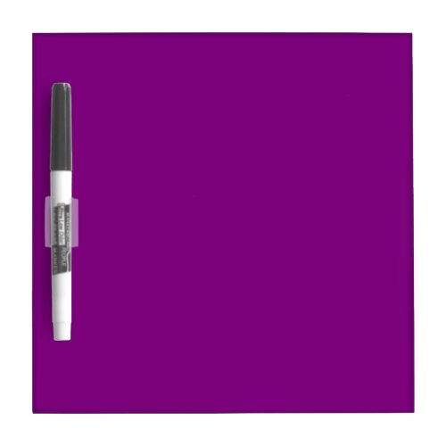 Purple Dry Erase Board