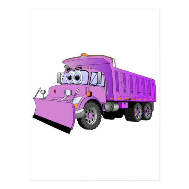 purple garbage truck purple garbage truck