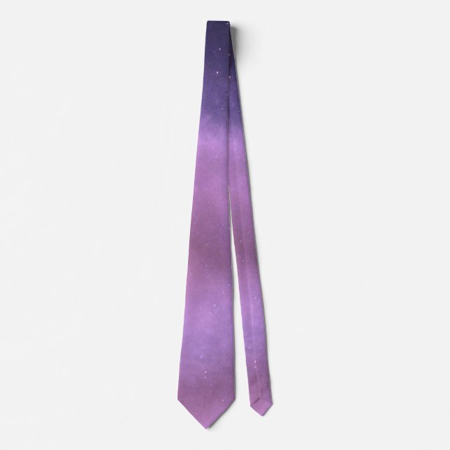 Purple dust neck tie (Front)