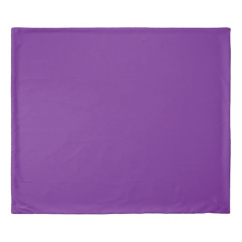 Purple Duvet Cover