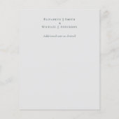 Purple Dynasty Dark Floral Budget Wedding Item (Back)