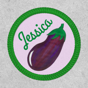 Purple Eggplant Aubergine Veggie Vegetable Veg Patch