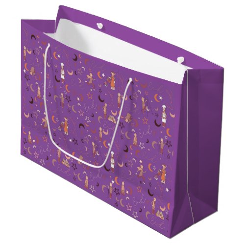 Purple Eid Gift Bag