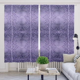 Purple Elegance Blackout Curtains