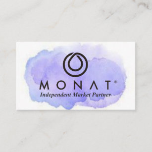 Buy Monat Market Partner Benefits, Monat Vip Program Card, Purple