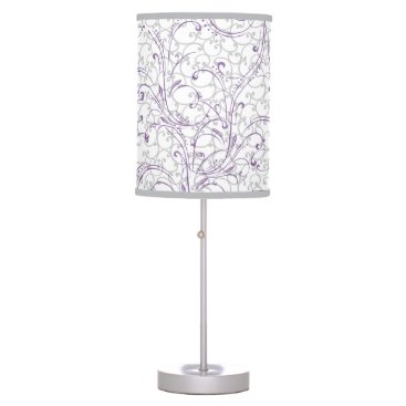purple elegance lamp