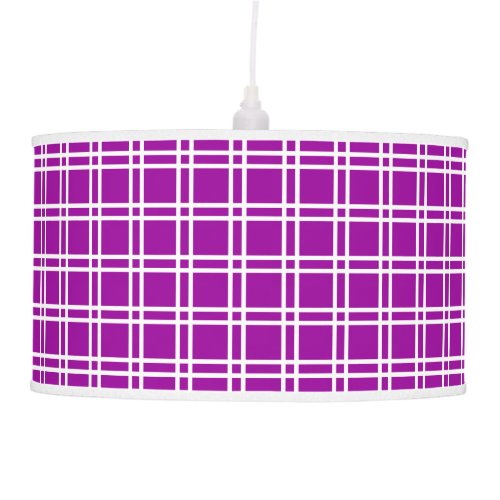 Purple Elegant Lattice at Emporiomoffa Ceiling Lamp