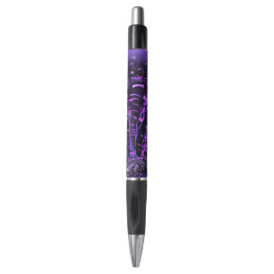 Purple Elephant Pen
