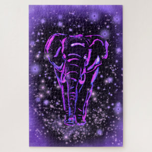 Purple Elephant Puzzle