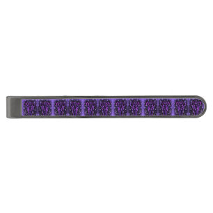 Purple Elephant Tie Bar