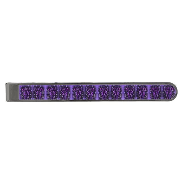 Purple Elephant Tie Bar (Front)