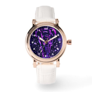 Purple Elephant Watch