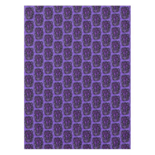 Purple Elephants Tablecloth