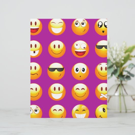 purple emojis (Standing Front)