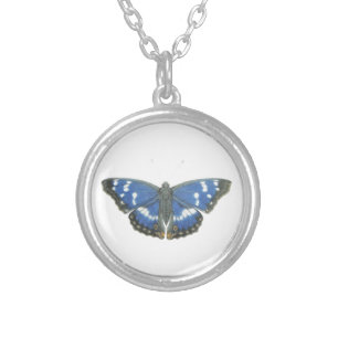 Purple Emperor 2012 Silver Plated Necklace