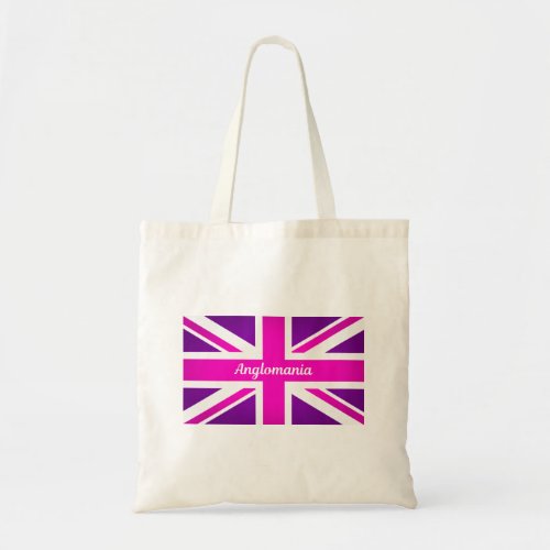 PURPLE EMPIRE TOTE BAG