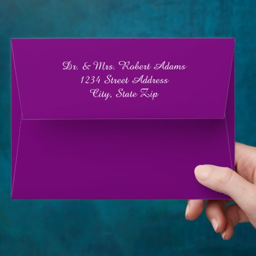 Purple _ Envelope