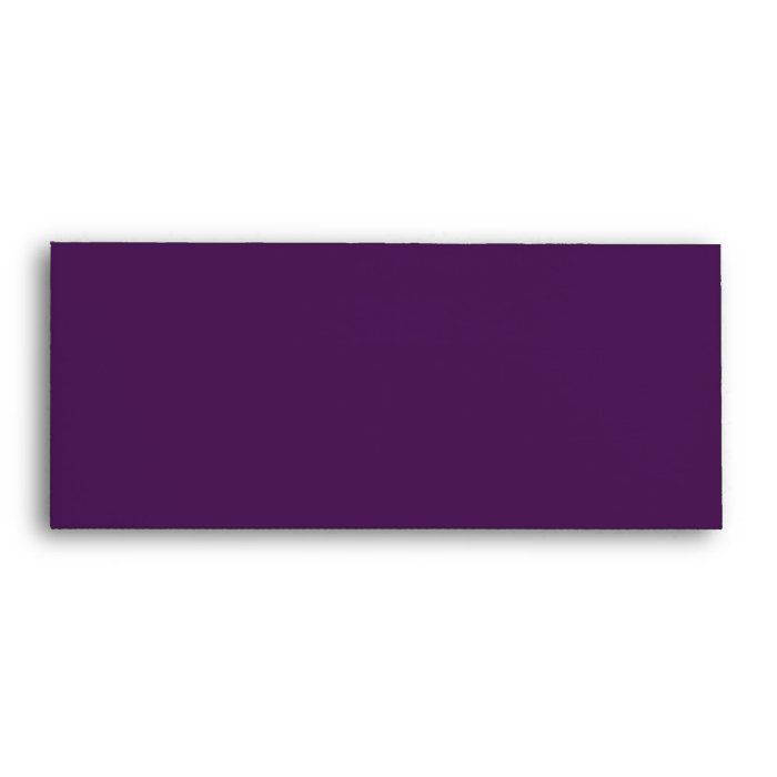 Purple Envelope #10