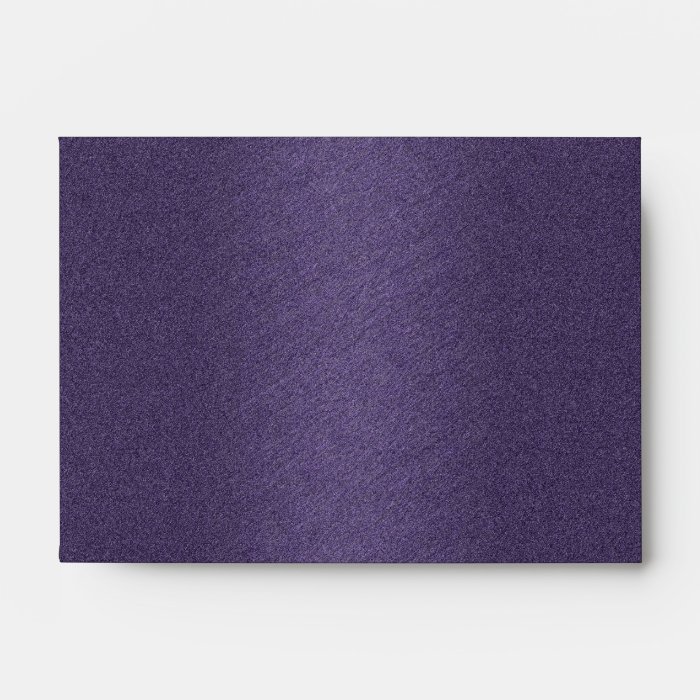 Purple Envelope (A6)