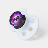 Purple Equestrian Pacifier (Front Right)