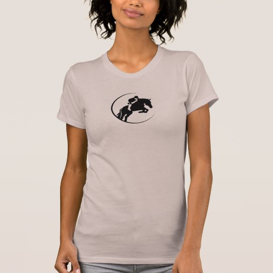 Purple Equestrian T-Shirt