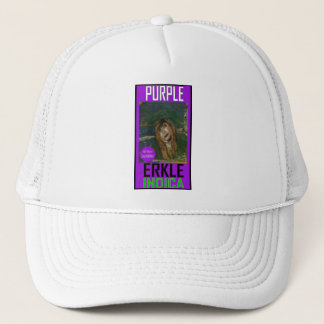 PURPLE ERKLE INDICA TRUCKER HAT