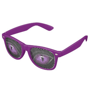 Purple Eye Glasses