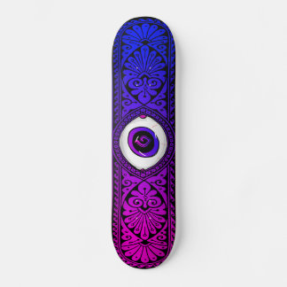 Purple Eye Skateboard