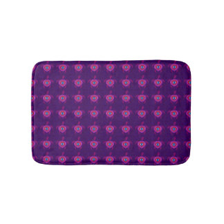 Purple Eye Turtle Bath Mat