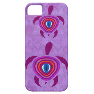 Purple Eye Turtle iPhone Case
