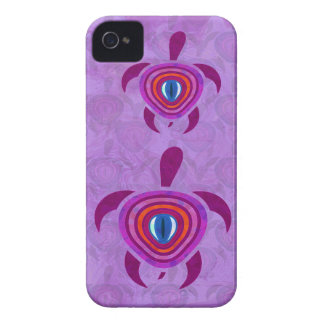 Purple Eye Turtle iPhone Case