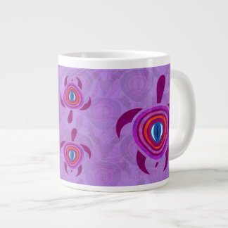 Purple Eye Turtle Jumbo Mug