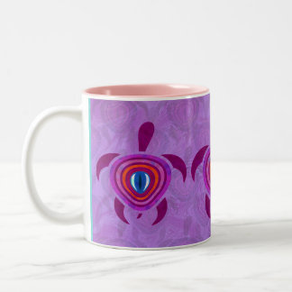 Purple Eye Turtle Mugs