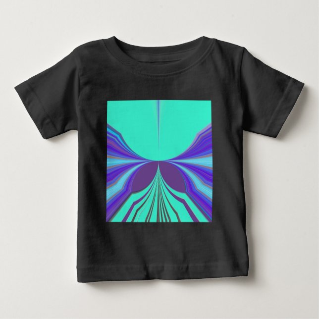 Purple Eyes.png Baby T-Shirt (Front)