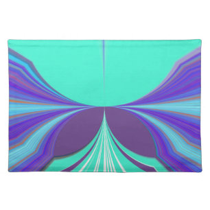 Purple Eyes.png Cloth Placemat