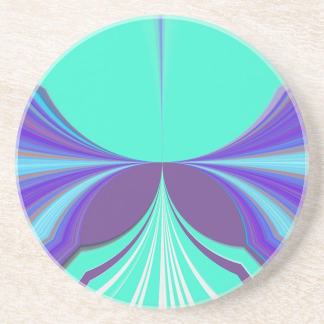 Purple Eyes.png Drink Coaster (Front)