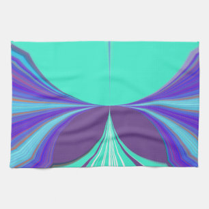 Purple Eyes.png Kitchen Towel