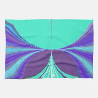 Purple Eyes.png Kitchen Towel