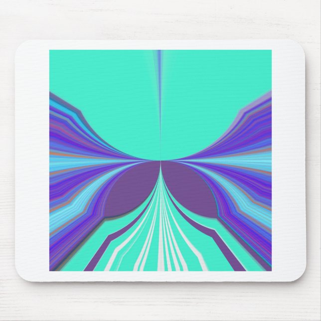 Purple Eyes.png Mouse Pad (Front)