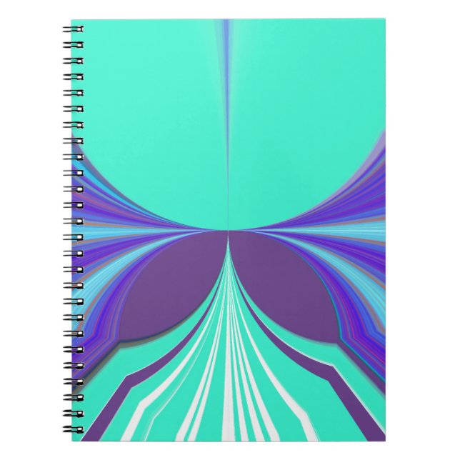 Purple Eyes.png Notebook (Front)