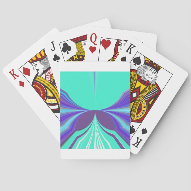 Purple Eyes.png Poker Cards (Back)