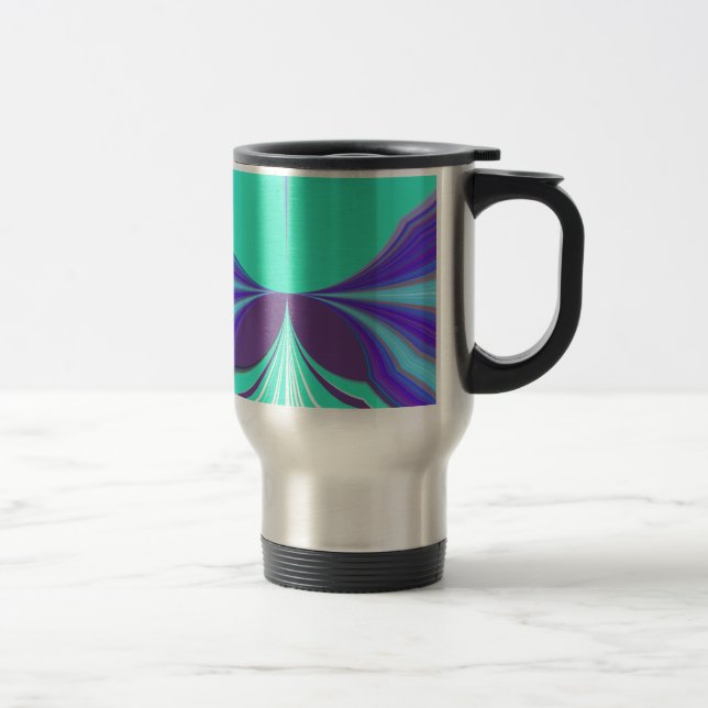 Purple Eyes.png Travel Mug (Right)
