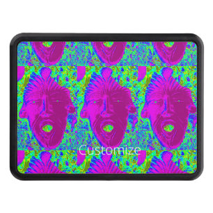 purple face singers Thunder_Cove Hitch Cover